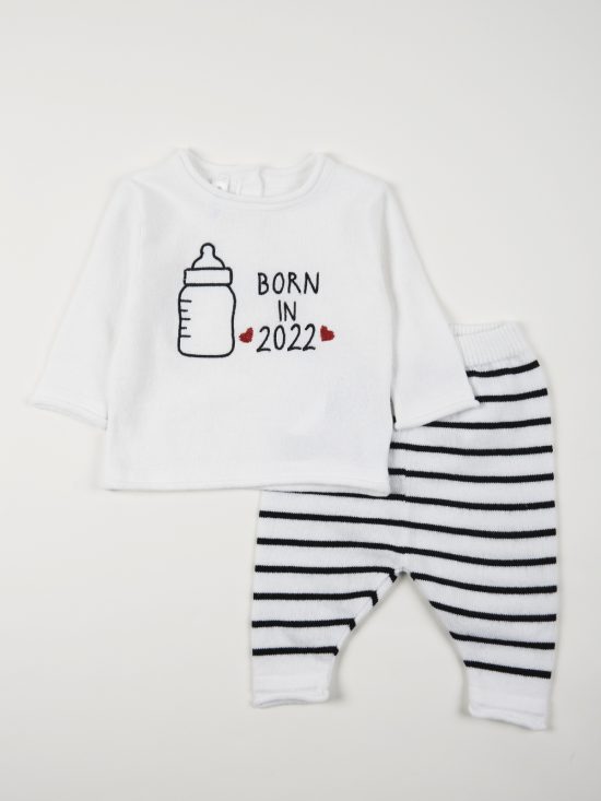 Neonata e neonato 0-1 mese - Idexe - Tutine, abitini e coprifasce in  morbido cotone