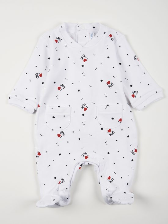 Neonata e neonato 0-1 mese - Idexe - Tutine, abitini e coprifasce in  morbido cotone