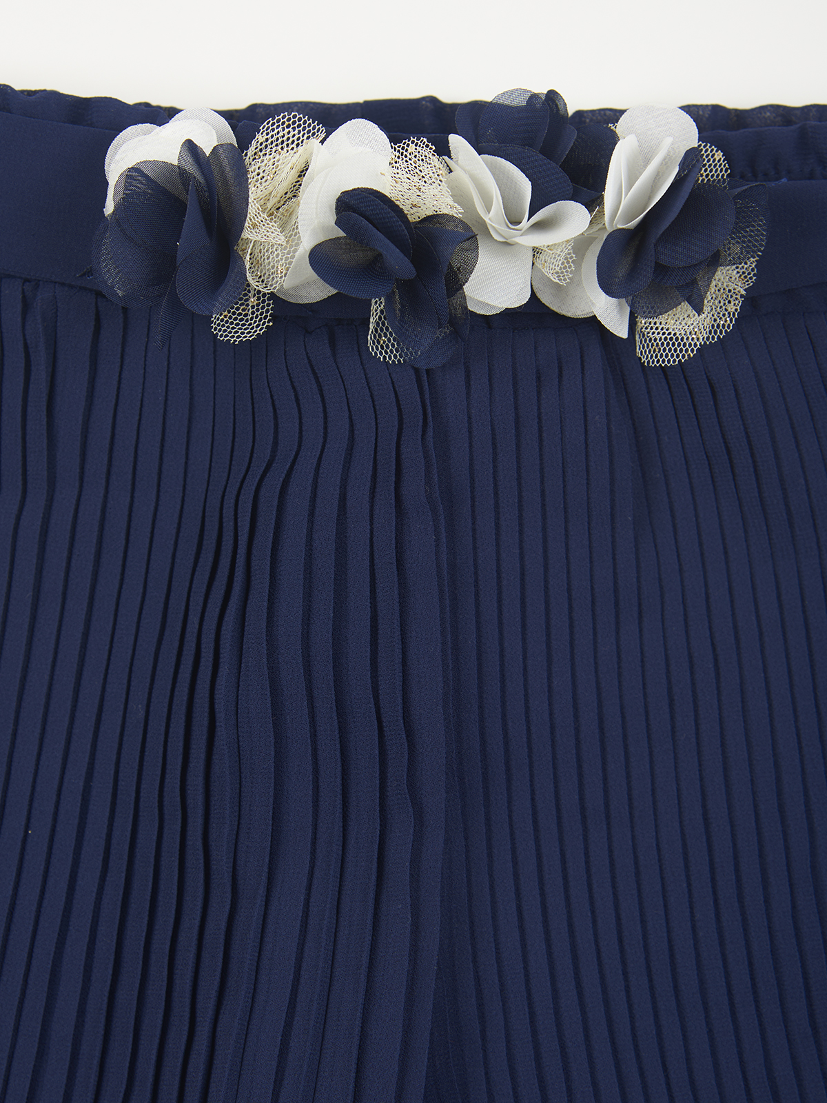 Pantaloni Cropped Plisse - Idexe