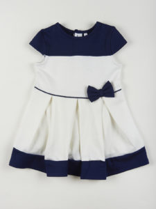 Vestito Elegante Con Fiocco - Idexe