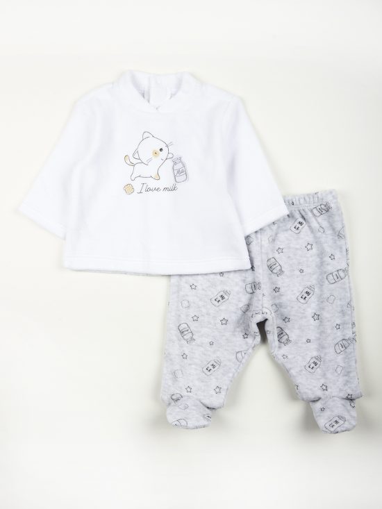 Bambini Abbigliamento bambino Indumenti da notte Pigiamoni Kiabi Pigiamoni Pyjama 3 mois 