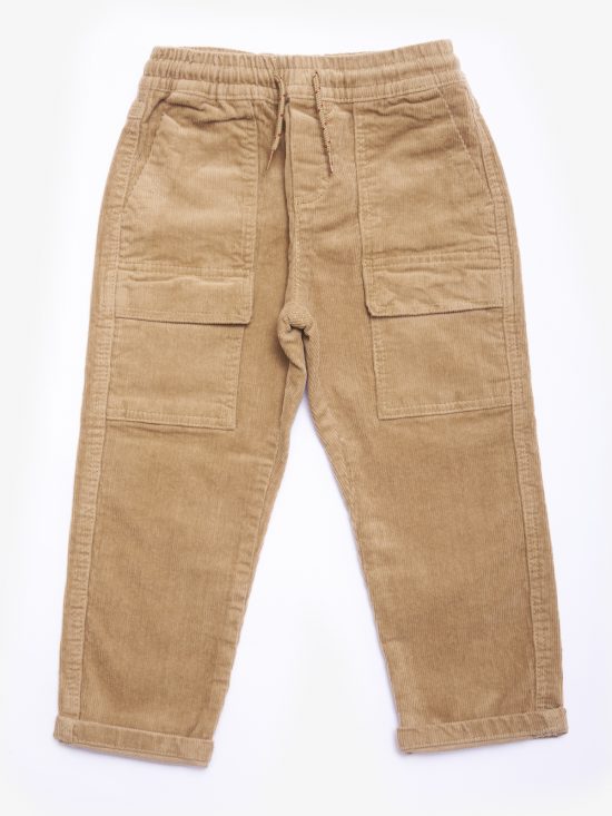 Pantaloni Cargo Velluto Costa Larga - IDEXE