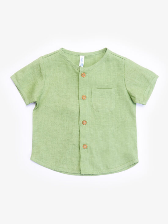 Camicia Misto Lino
