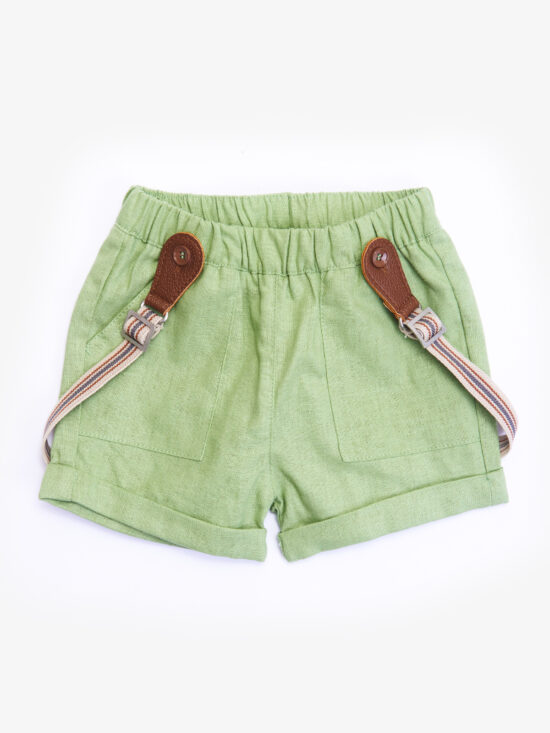 Short Misto Lino
