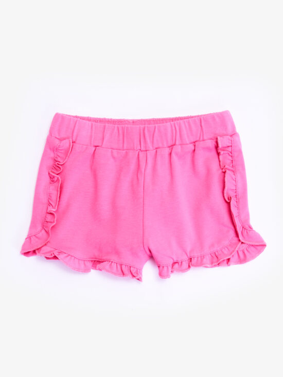 Short Con Rouches