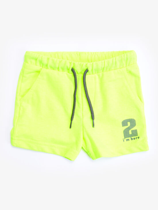 Bermuda Jogging Fluo
