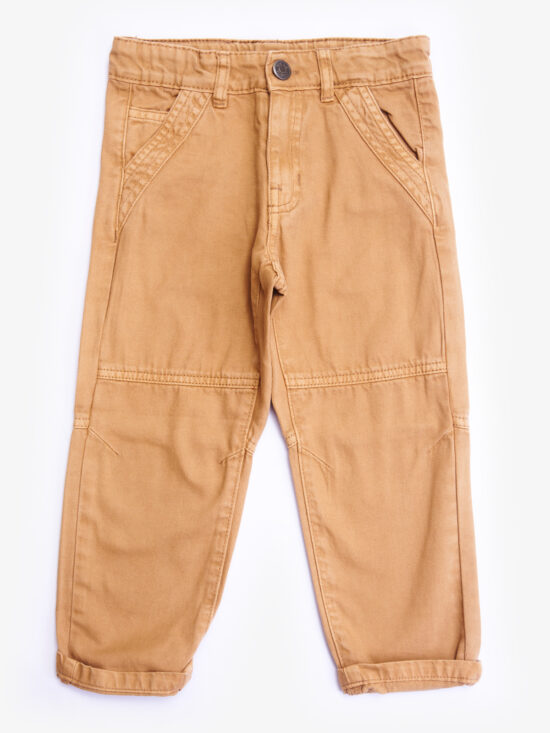 Pantaloni Drill Delavè