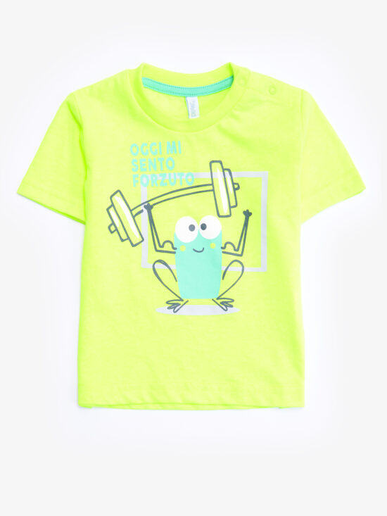 Tshirt Ranocchio Forzuto
