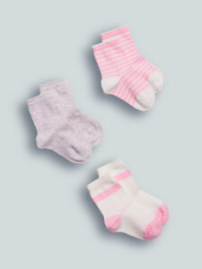 Grigio Melange / Rosa / Latte