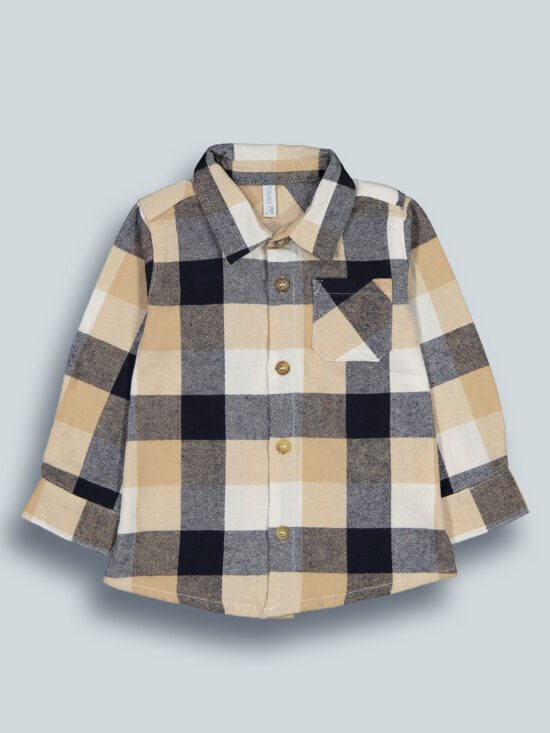 Camicia Flanella Scozzese