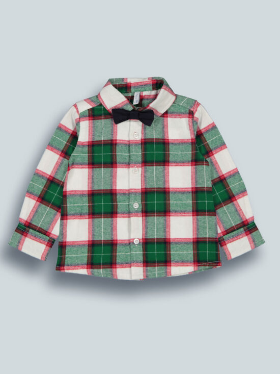 Camicia Flanella Scozzese