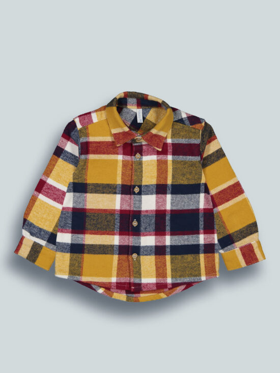 Camicia Over Scozzese