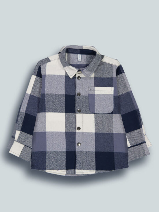 Camicia Over Scozzese