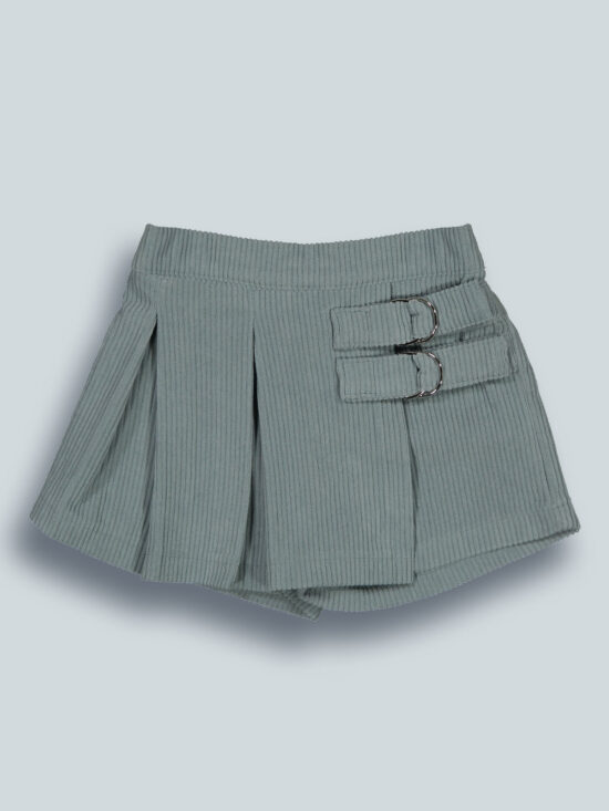 Shorts Gonna In Velluto