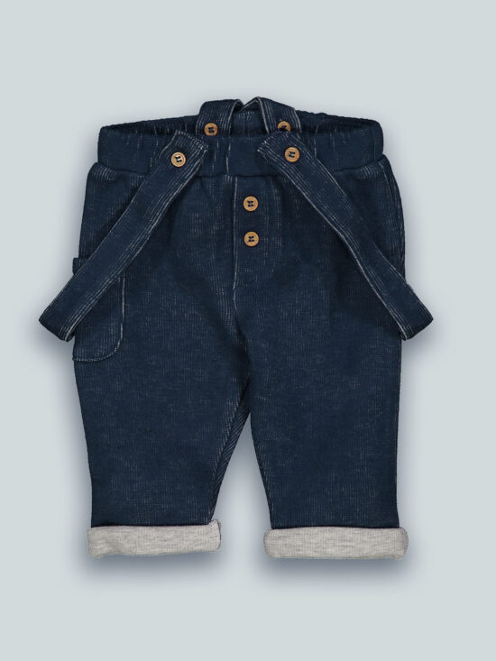 Pantaloni Con Bretelle