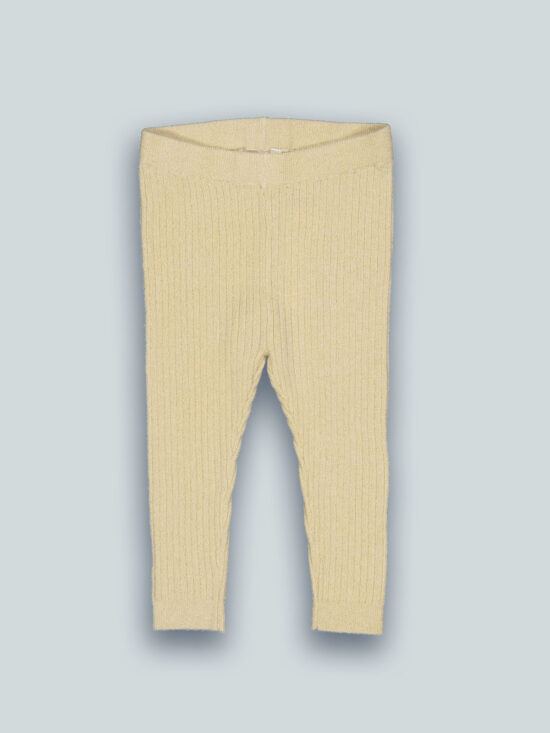 Leggings In Maglia Lurex