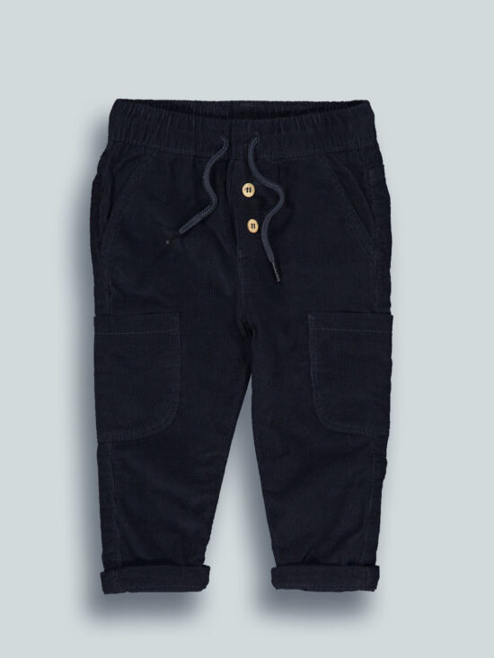 Pantaloni Velluto A Coste Foderati