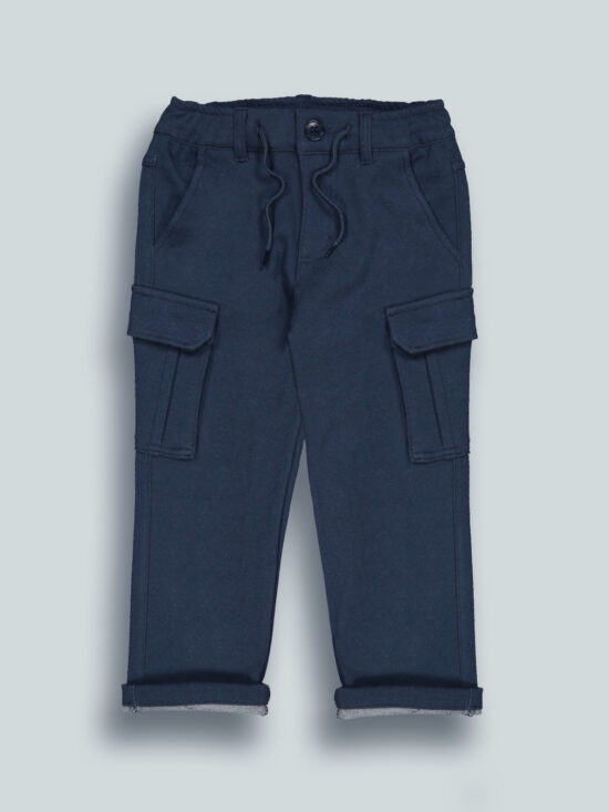 Pantaloni Tessuto Maglia Laniero