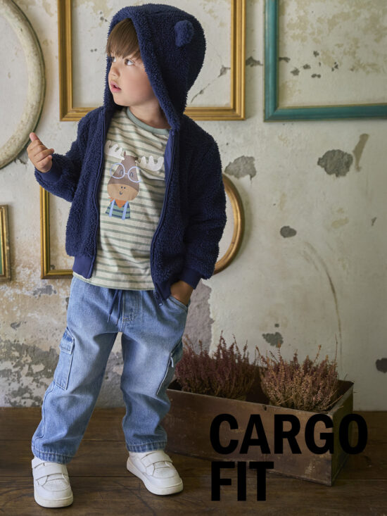 Pantaloni Denim Regular Fit