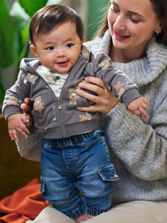 Pantaloni Felpa Denim