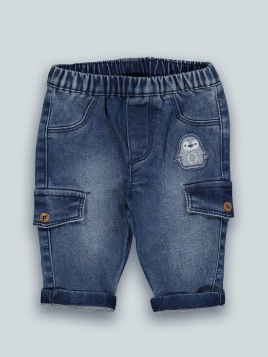 Pantaloni Felpa Denim