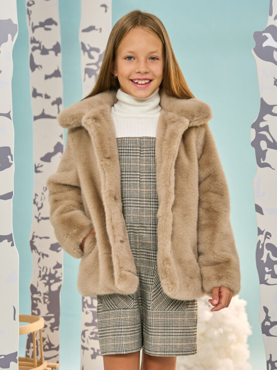 Tutina Salopette Scozzese