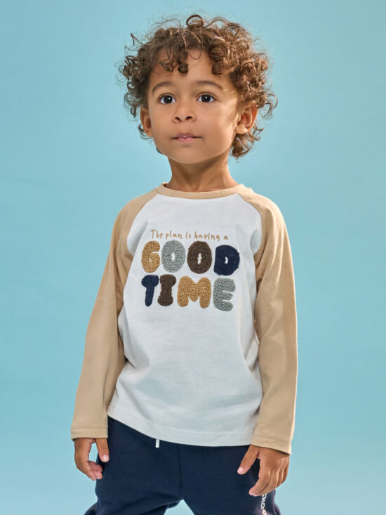 Tshirt Bicolore Good Time