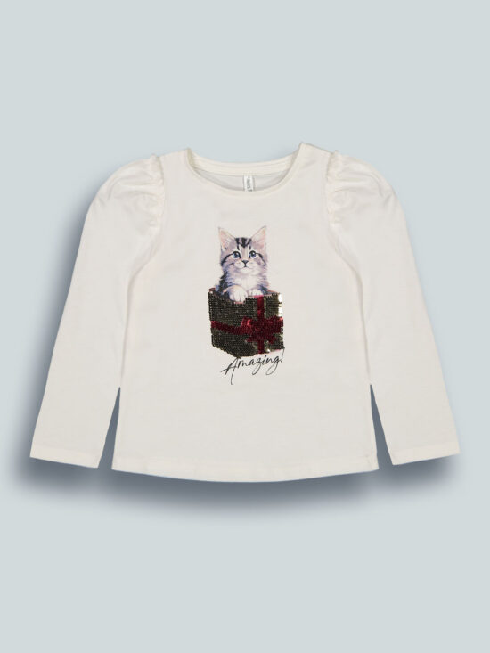 Tshirt Paillettes Reversibili