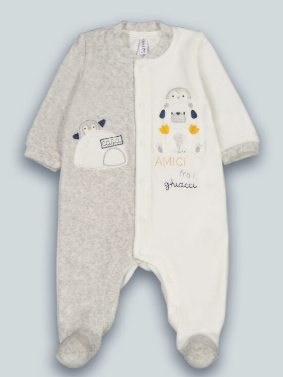 Tutina Amici Fra I Ghiacci