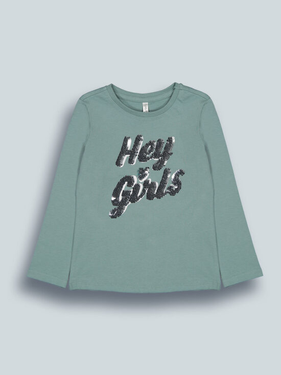 Tshirt Paillettes Reversibili