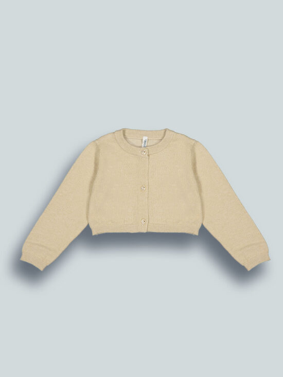 Coprispalle In Maglia Lurex