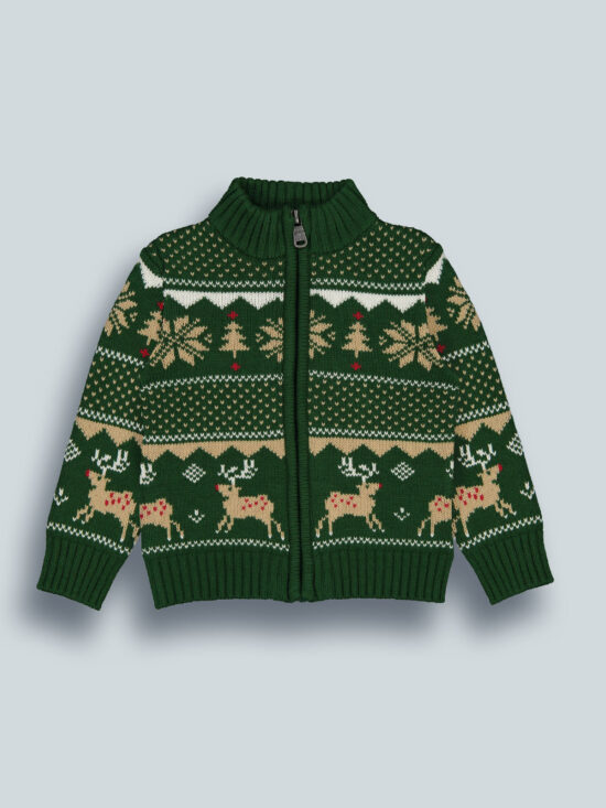 Cardigan Tricot Natale