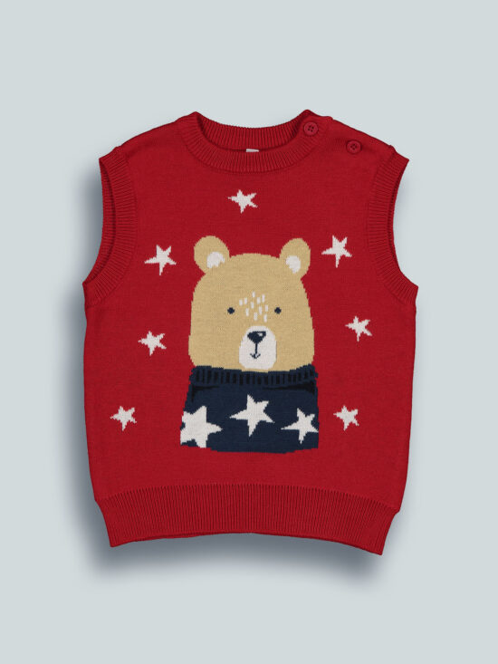Gilet Tricot Natale