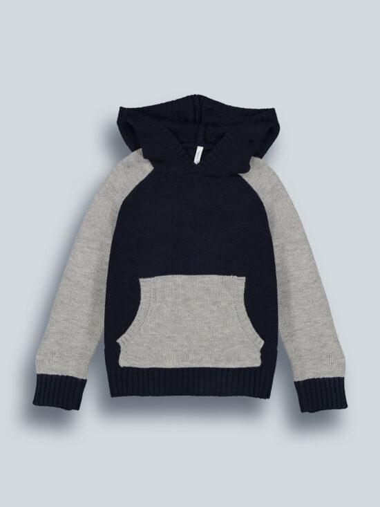 Maglia Cappuccio Tricot