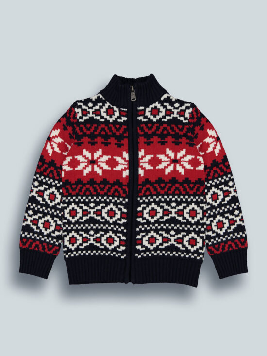 Cardigan Tricot Natale
