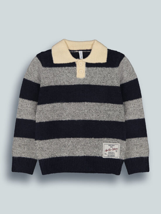 Maglioncino Tricot Rigato