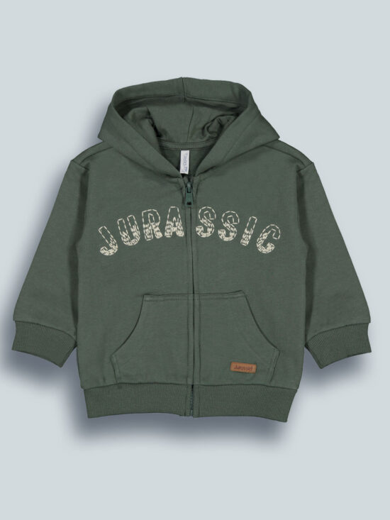 Cardigan Con Cappuccio Jurassic