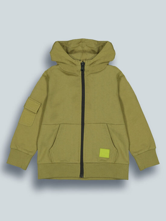 Cardigan Con Cappuccio