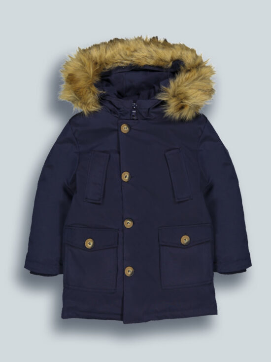 Parka Nylon Imbottito Pesante