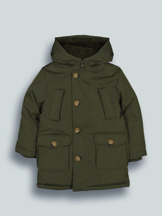 Parka Nylon Imbottito Pesante