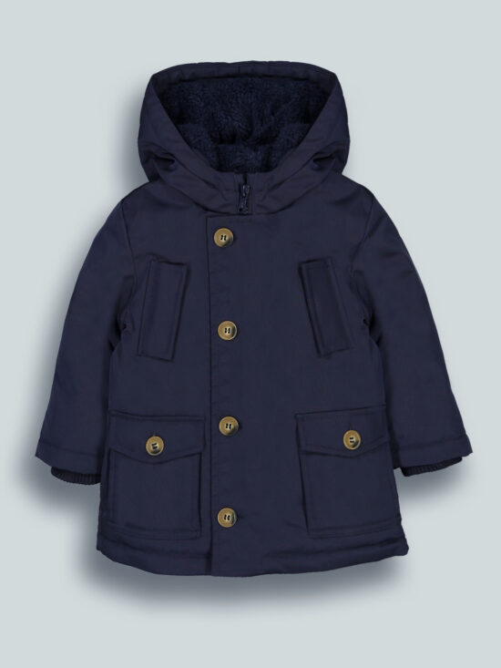 Parka Nylon Imbottito Pesante