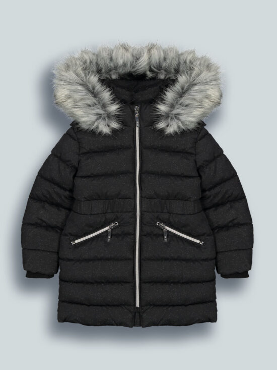 Giubbotto Imbottito Lungo