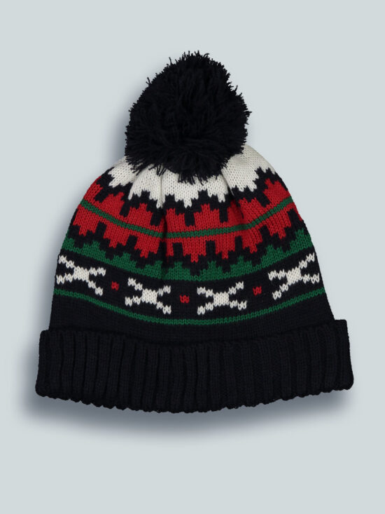 Cuffia Tricot Natale