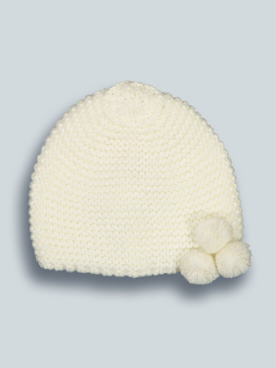 Cuffia Pompon