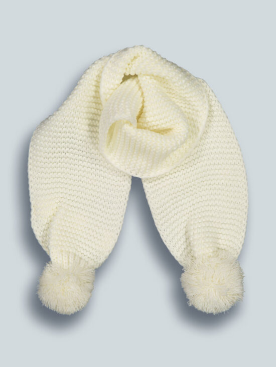 Sciarpa Pompon