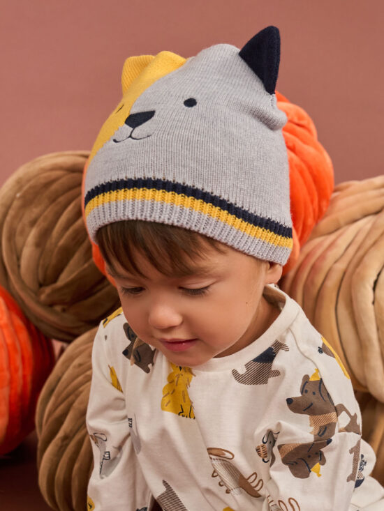 Cuffia Tricot Cagnolino