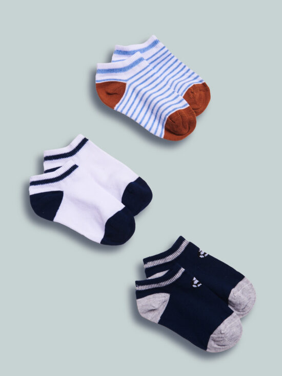 Set Tre Paia Di Calzini
