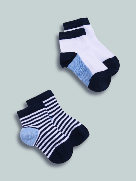 Set Due Paia Di Calzini