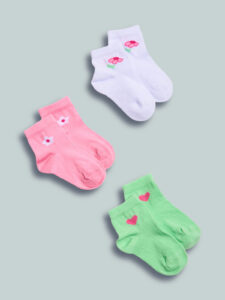 Off White / Rosa / Verde