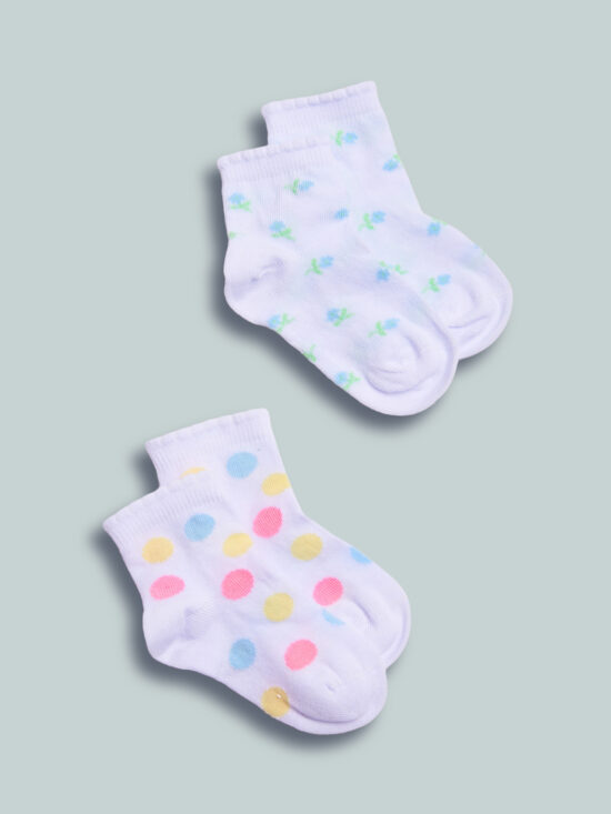 Set Due Paia Di Calzini